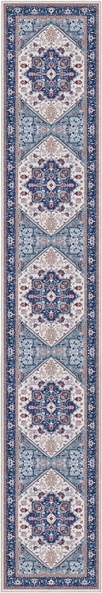 OPPODREAM Soft Entryway Rug 2x12, 2x12 Rug Runner, Washable Hallways Carpet 2 x - Image 9