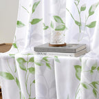 HOMEIDEAS Kitchen Curtains, Short Non-See-Through Privacy 30X36 Inch Length - Image 5