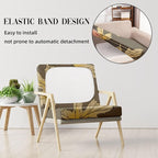 8Pcs Stretch Patio Cushion Covers Outdoor Cushion Cover, Jacquard Stretch - Image 5