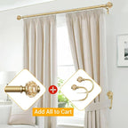 2 Pack Curtain Holdbacks, USFOOK Decorative Window Drapery Tiebacks, Curtain - Image 4