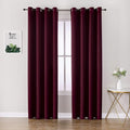 ChrisDowa Blackout Curtains 90 Inches Long 2 Panels Set by ChrisDowa
