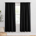 PONY DANCE Blackout Curtains for Kitchen by PONYDANCE