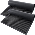 OLANLY Front Door Mat Indoor Outdoor Entrance, Waterproof Heavy Duty Doormat by OLANLY