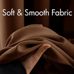 MIULEE 90" Long Blackout Curtains - Image 3