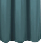 LEMOMO Blackout Curtains 66 x 84 inch/Sea Teal Curtains Set of 2 Panels/Thermal - Image 9