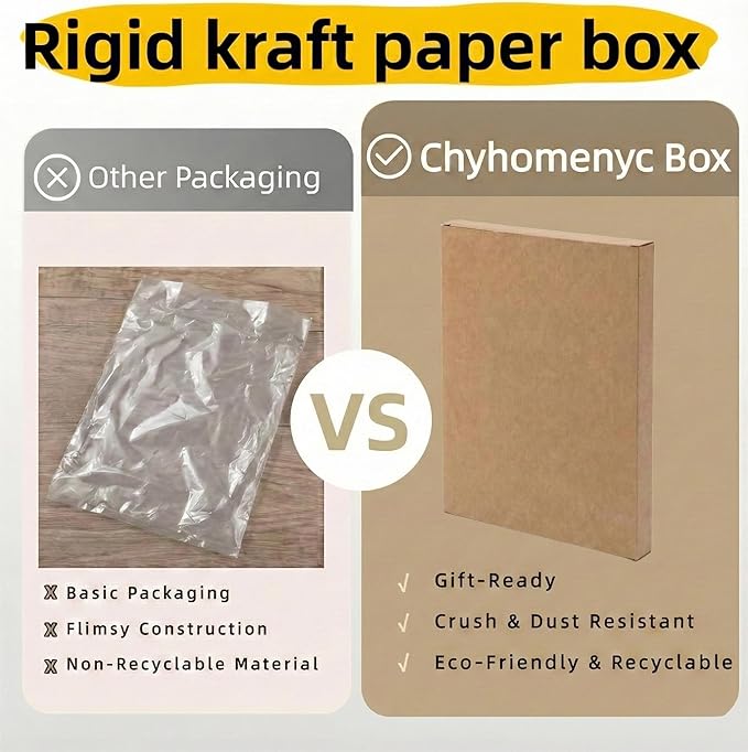 Chyhomenyc Gold Sheer Curtains 30 inch Length 2 Panels, Light Filtering Voile - Image 5