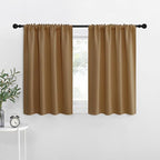 NICETOWN Kitchen Curtains, Short Blackout Curtains & Drapes, Thermal Insulated by NICETOWN