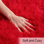 Amearea Shag Fluffy Area Rug for Bedroom Girls Living Room, Extra Soft and - Image 6