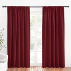 RYB HOME Large Blackout Curtains by RYBHOME