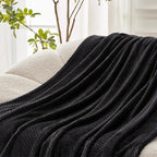 Exclusivo Mezcla Fleece Throw Blanket Extra Large, Super Soft and Warm Blankets - Image 6