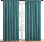 NICETOWN Living Room Curtains, Window Curtain Panels, Thermal Insulated Solid - Image 2