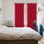 BGment Room Darkening Curtains 84 Inches Long - Image 2