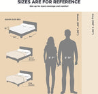 Bedsure 100% Cotton Muslin Blanket Queen Size - Image 7