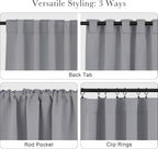 PONY DANCE Blackout Curtain Blinds - Image 5