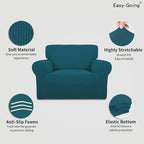 Easy-Going Stretch Oversized Chair Sofa Slipcover 1-Piece Couch Sofa Cover - Image 3