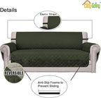 Easy-Going Oversized Chair Sofa Slipcover Reversible Sofa Cover Water Resistant - Image 3
