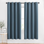 NICETOWN Blackout Window Curtains & Drapes 72" Long by NICETOWN