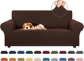 KEKUOU Stretch Loveseat Sofa Cover Slipcover, Couch Covers by KEKUOU