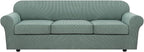 H.VERSAILTEX 4 Piece Stretch Sofa Covers by HVERSAILTEX