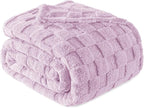 Exclusivo Mezcla Twin Size Flannel Fleece Blanket, Super Soft and Warm by ExclusivoMezcla