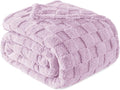 Exclusivo Mezcla Queen Size Flannel Fleece Blanket, Super Soft and Warm by ExclusivoMezcla