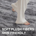 8x10 Ft Extra Large Shag Rugs for Living Room, Ultra Soft Fluffy Furry Area - Image 4