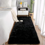 Chicrug Soft Runner Rug for Bedroom Living Room Plush Fluffy Rug 2x8 Feet by ChicrugHomeDecor