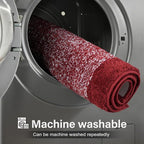 48x24 Long Bathroom Rugs Washable Non Slip, Soft Absorbent Quick Dry Mats - Image 9