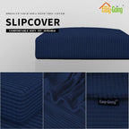 Easy-Going Stretch Loveseat Cushion Cover Sofa Cushion Furniture Protector Sofa - Image 3