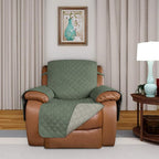 PureFit Reversible Quilted Sofa Cover, Water Resistant Slipcover Furniture - Image 2