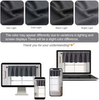 Chyhomenyc Blackout Valances for Windows, Short Window Valance Curtains for - Image 5
