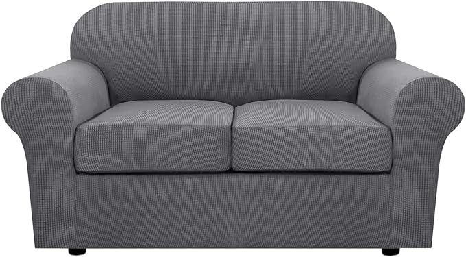 H.VERSAILTEX 3 Piece Stretch Sofa Covers by HVERSAILTEX