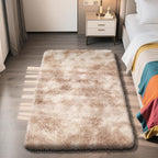 Shag Area Rug for Bedroom 3x5, Fluffy Area Rugs for Living Room, Soft Fuzzy Rug by yulidayang