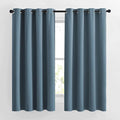 NICETOWN Smoky Blue Curtains for Girls Room by NICETOWN