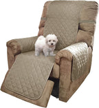 U-NICE HOME Recliner Chair Covers Reversible Quilted Water Repellent Pet by U-NICEHOME