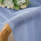 OWENIE Short Sheer Curtains for Bedroom Living Room 54 Inch Length 2 Panels Set - Image 4