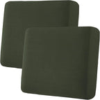 H.VERSAILTEX Super Stretch Individual Seat Cushion Covers Sofa Covers Couch by HVERSAILTEX