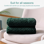 Exclusivo Mezcla Fleece Throw Blanket - Image 5
