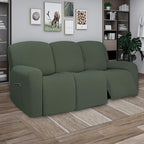 PureFit Super Stretch 3 Seats Recliner Chair Sofa Couch Cover - Image 2