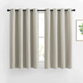 NICETOWN Blackout Kitchen Curtains 45 inch Length by NICETOWN