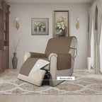 Easy-Going Recliner Chair Slipcover Reversible Sofa Cover Water Resistant Couch - Image 2