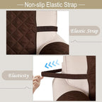 Recliner Chair Covers Reversible Sofa Cover Couch Cover - Image 7