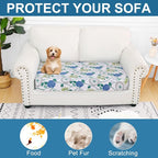 Smiry Printed Couch Cushion Covers, Stretch Soft Couch Covers - Image 7