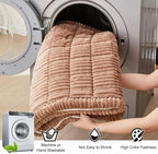 Couch Cover for Dogs Washable, Fuzzy Pet Couch Covers for 3 Cushion Sofa Pet - Image 5