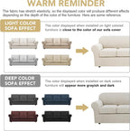 H.VERSAILTEX 4 Piece Stretch Couch Covers - Image 4