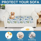 Smiry Printed Couch Cushion Covers, Stretch Soft Couch Covers - Image 7