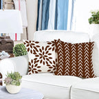 YCOLL Pillow Covers 20x20 Set of 4, Modern Sofa Throw Pillow Cover, Decorative - Image 3