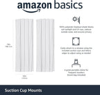 Amazon Basics Portable Blackout Curtain Shade - Image 2