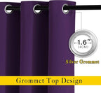 NICETOWN Blackout Curtains for Living Room - Image 2