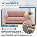 XINEAGE New 3 Pieces Couch Covers - Image 5